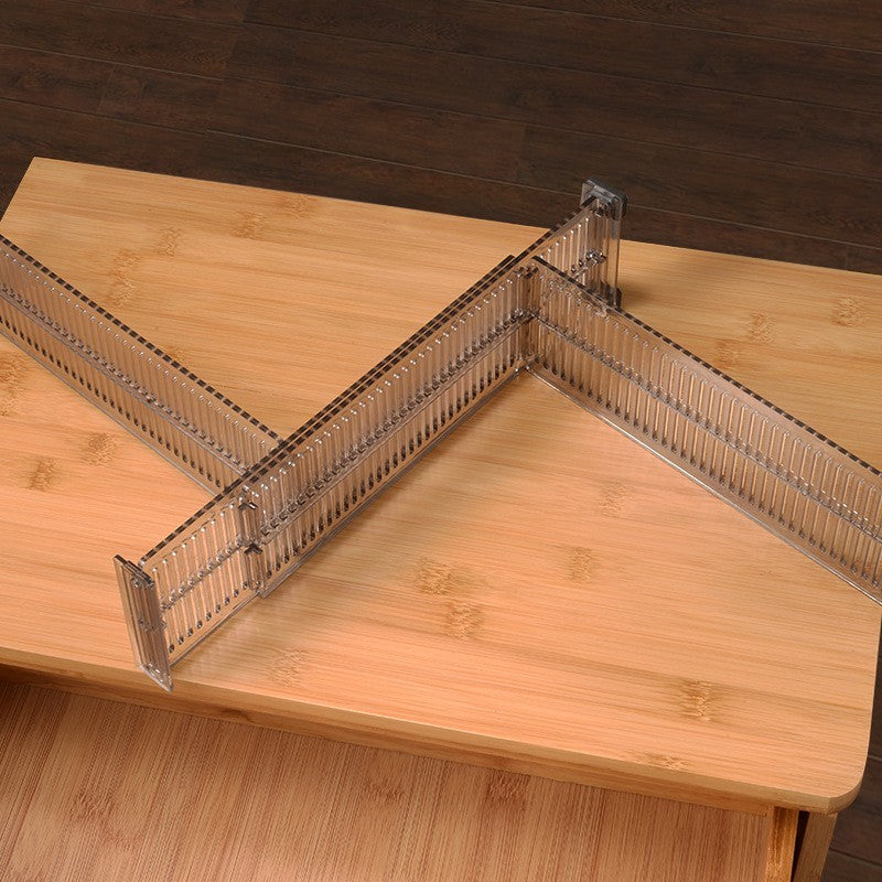 Adjustable drawer dividers by Glow Ritual
