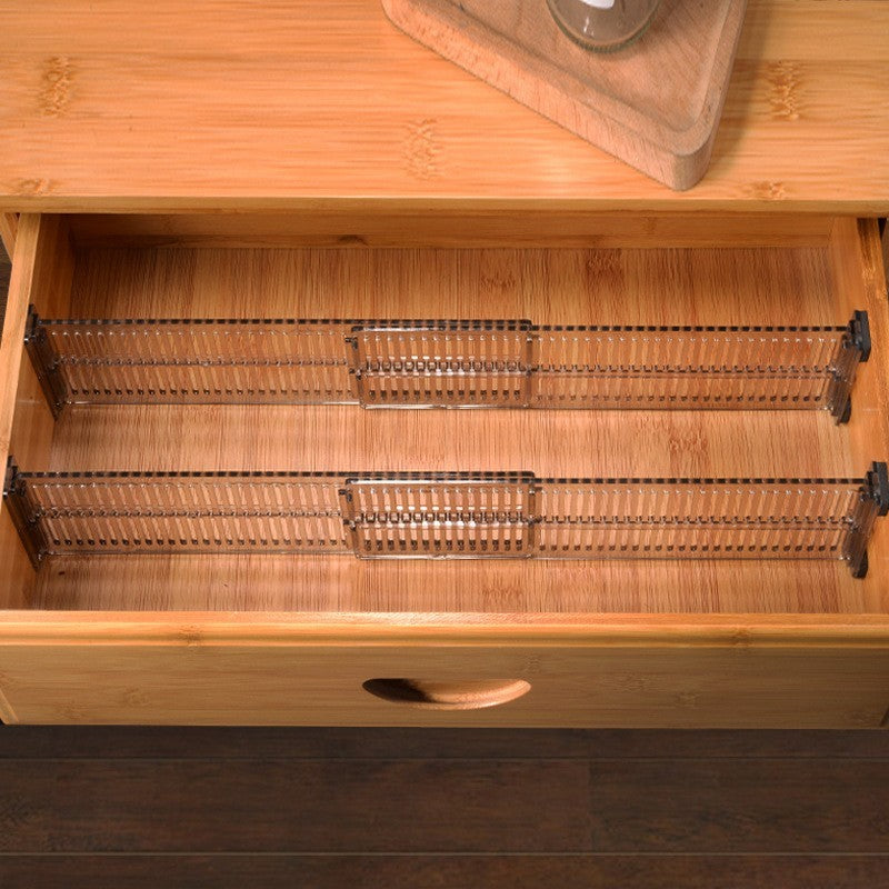 Adjustable drawer dividers by Glow Ritual
