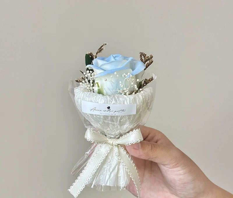 Mini dried flower bouquet by Glow Ritual