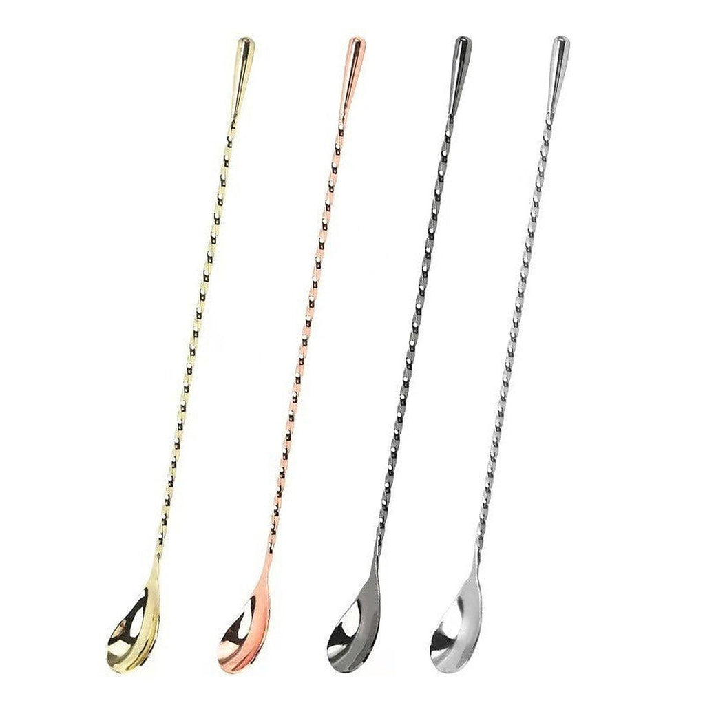 Stainless steel bar spoon by Glow Ritual