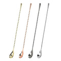 Stainless steel bar spoon by Glow Ritual