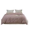 Cotton sateen duvet cover by Glow Ritual