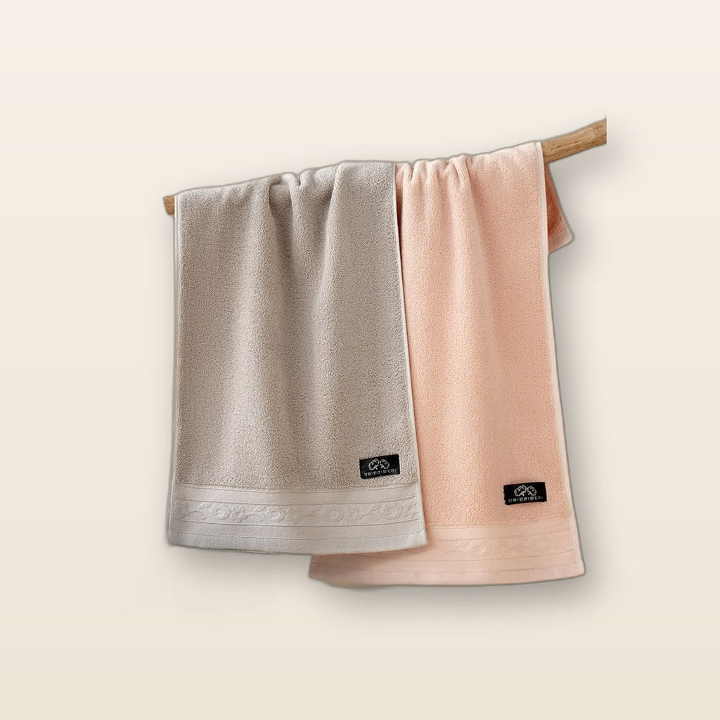 Cotton towel gift set by Glow Ritual
