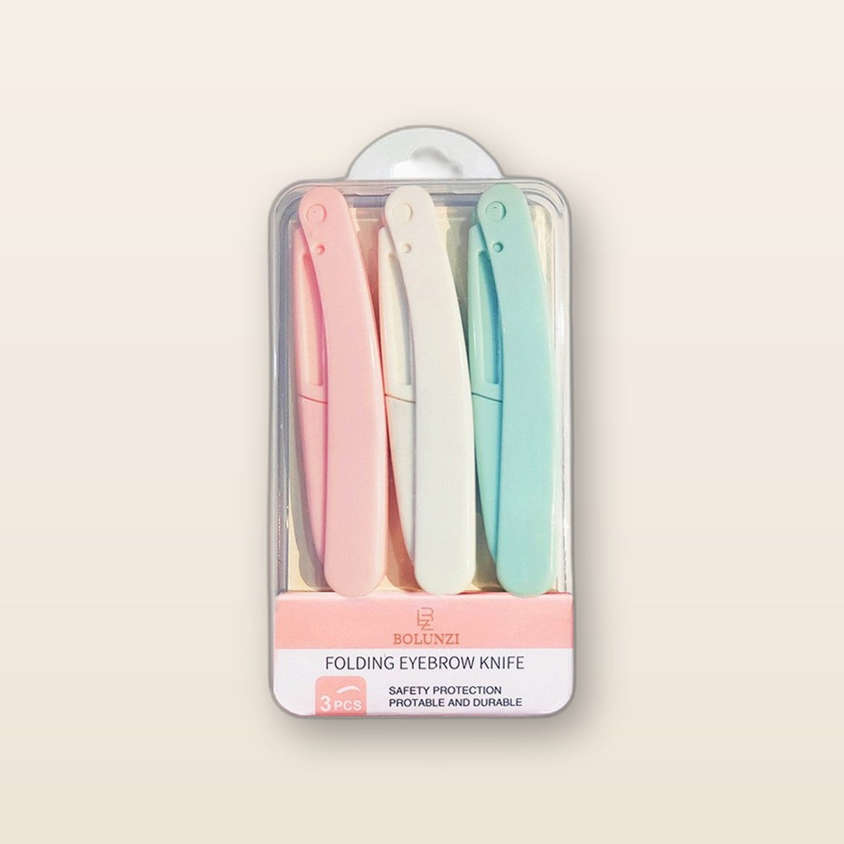 Dermaplaning facial razors 3-pack by Glow Ritual