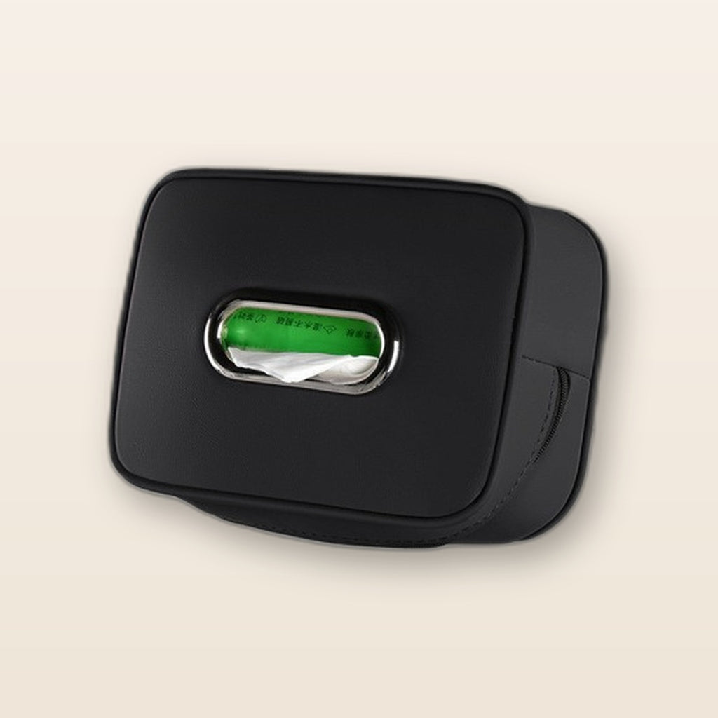 Car tissue holder by Glow Ritual