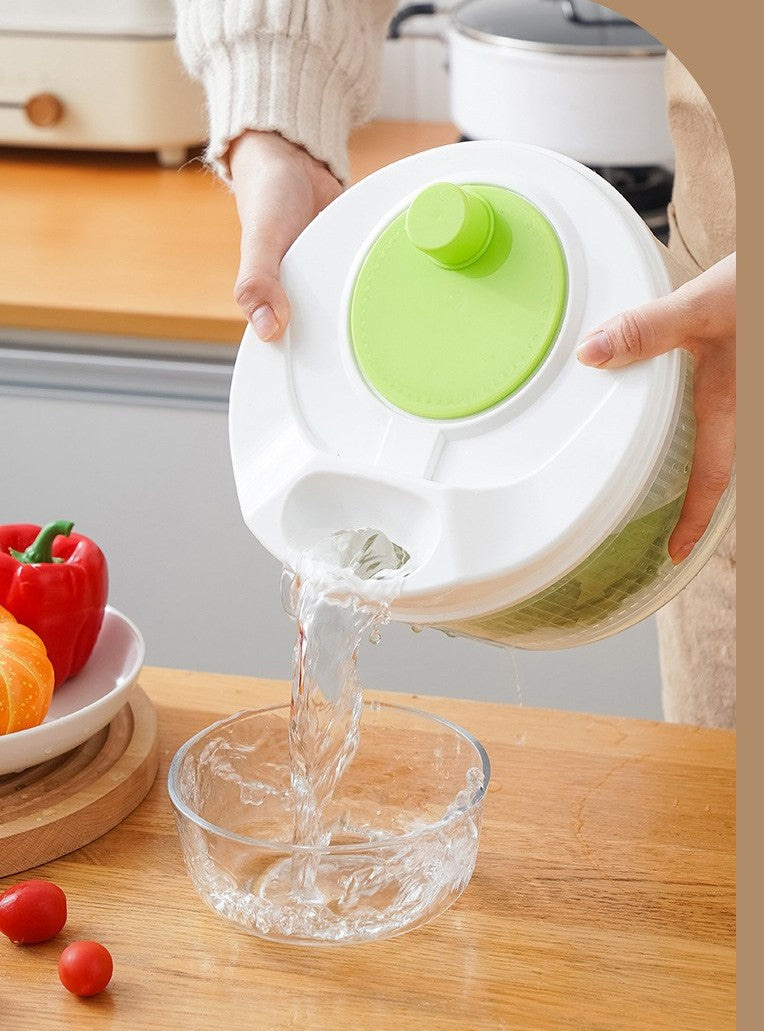 Salad spinner by Glow Ritual