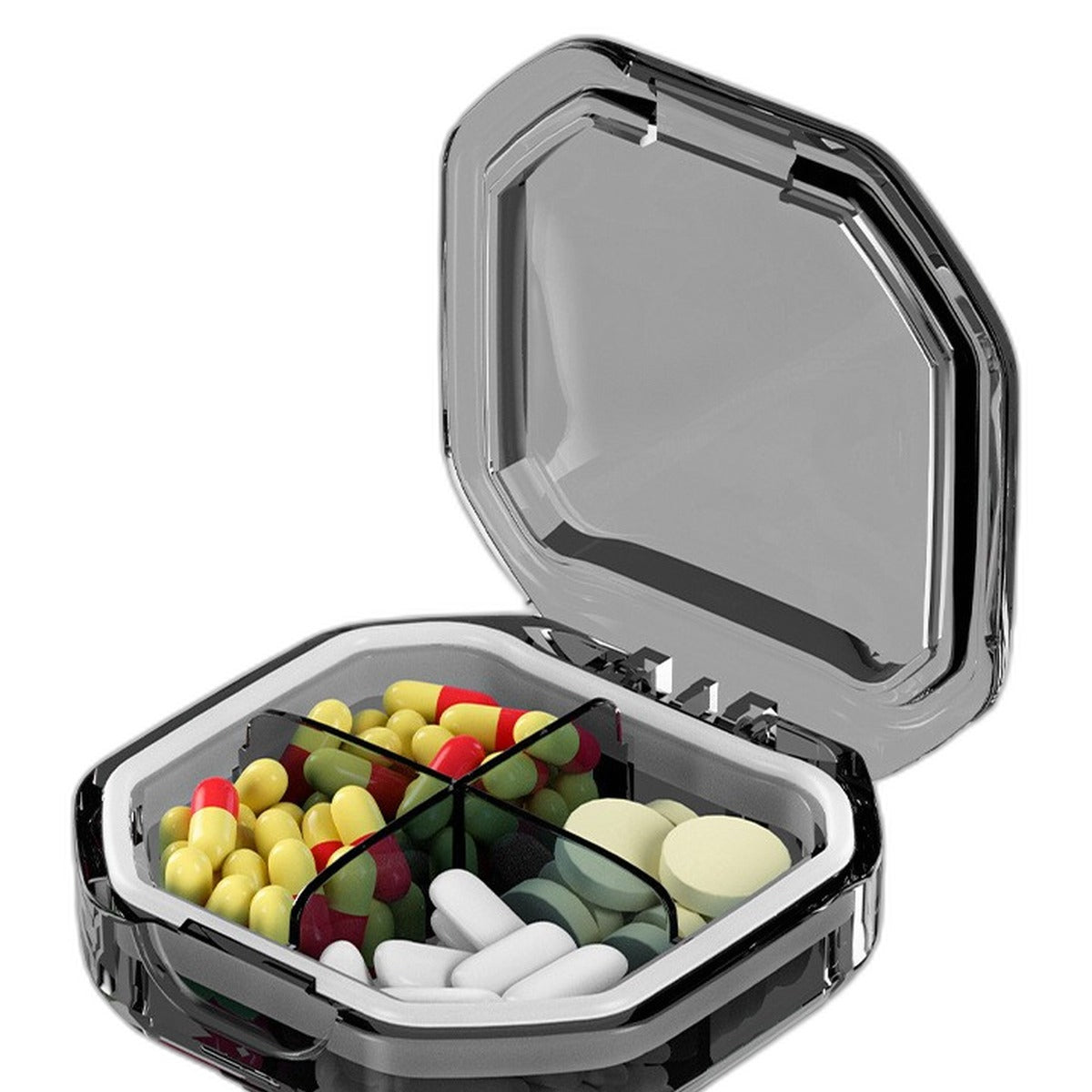 Portable weekly pill organizer by Glow Ritual