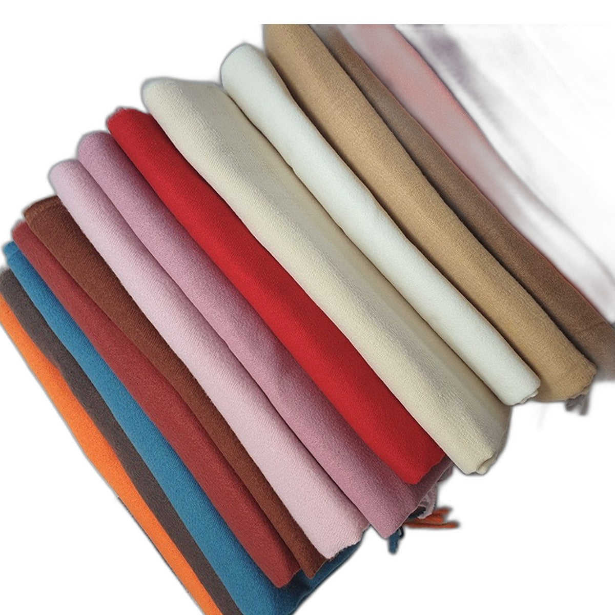 Cashmere-feel scarf by Glow Ritual