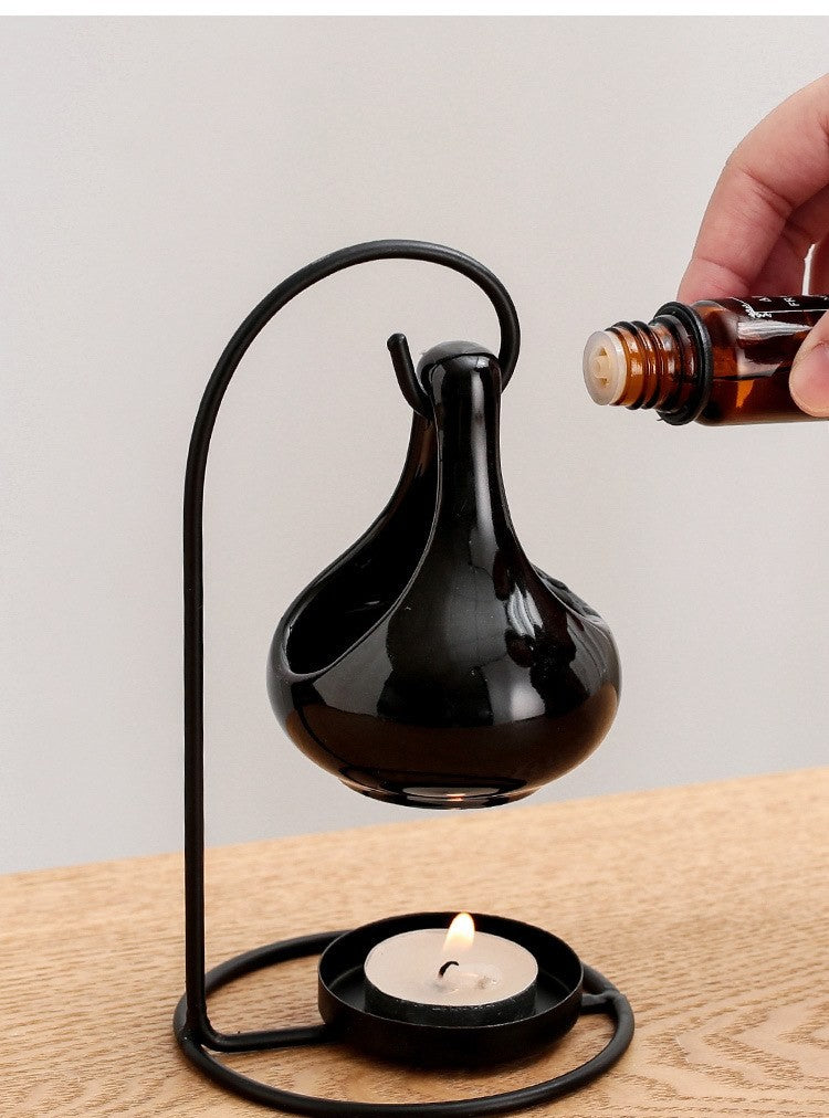 Hanging ceramic oil burner by Glow Ritual