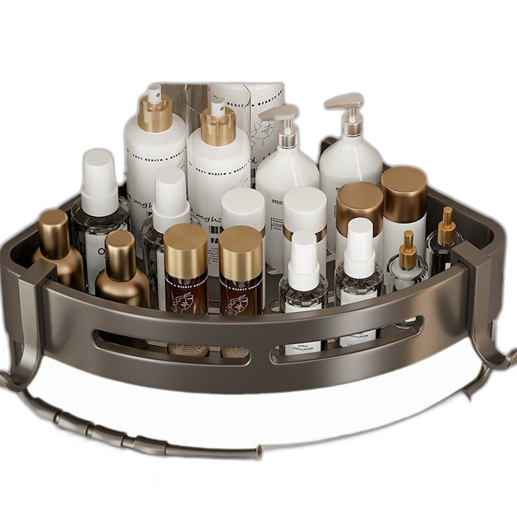 Corner shower caddy by Glow Ritual