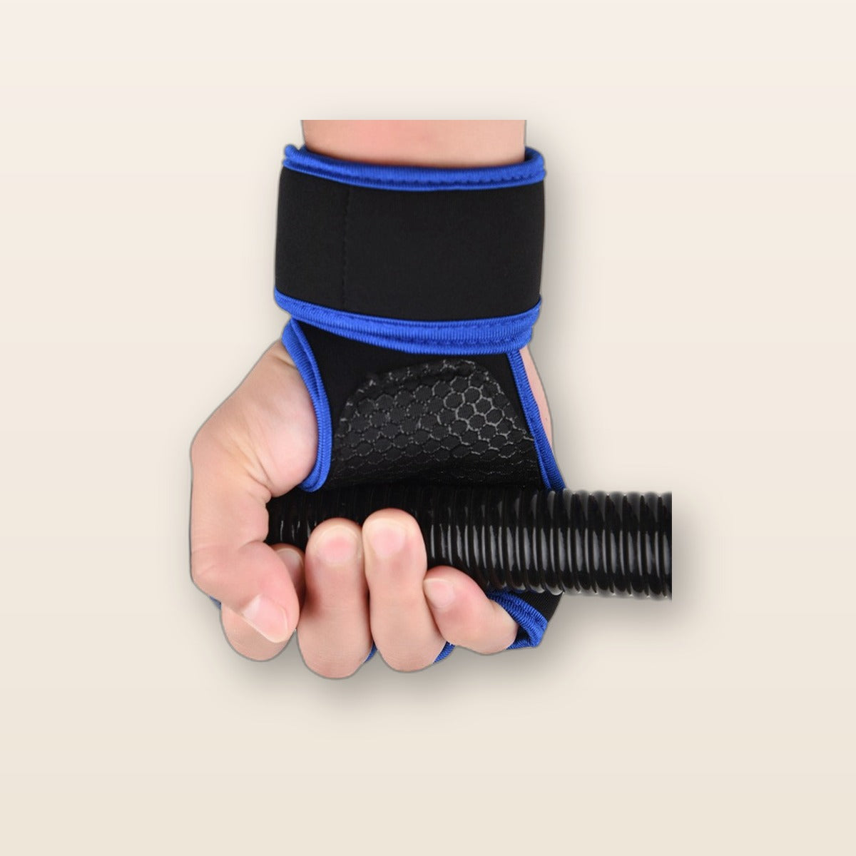 Men's workout gloves by Glow Ritual