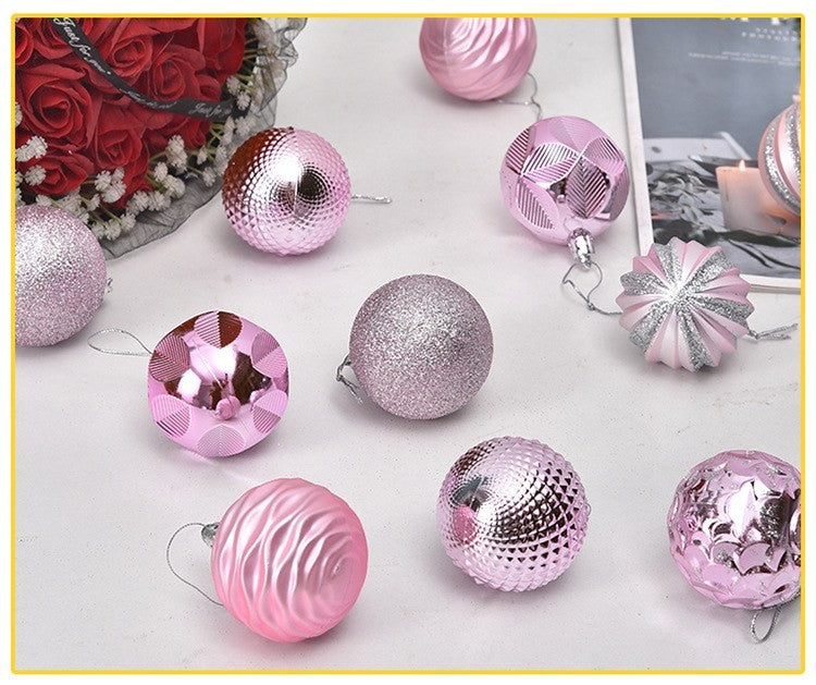 Christmas ball ornaments by Glow Ritual