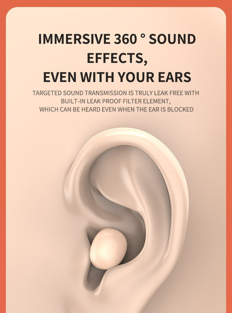 Mini sleep earbuds by Glow Ritual