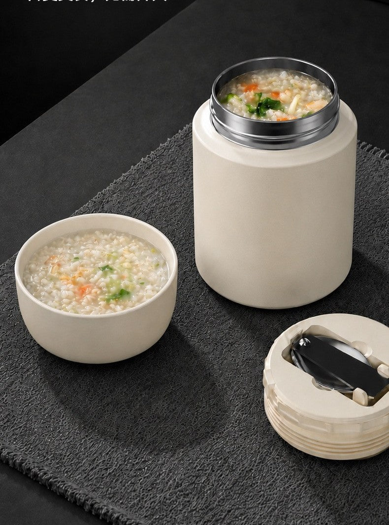 Insulated food jar by Glow Ritual
