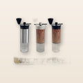 Manual coffee grinder by Glow Ritual
