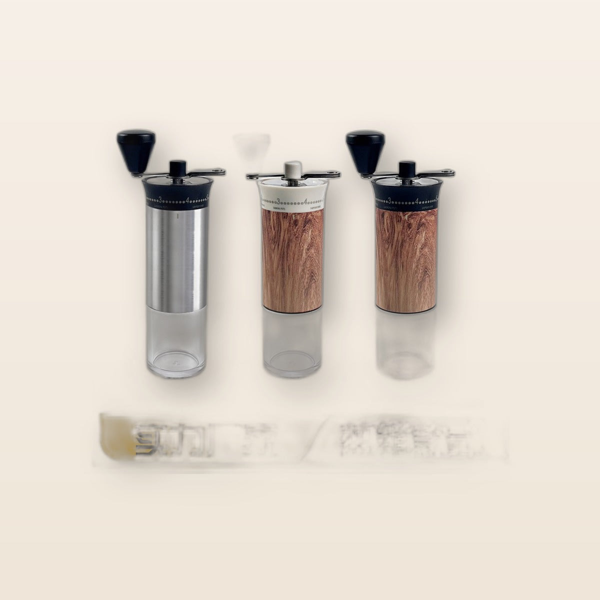 Manual coffee grinder by Glow Ritual