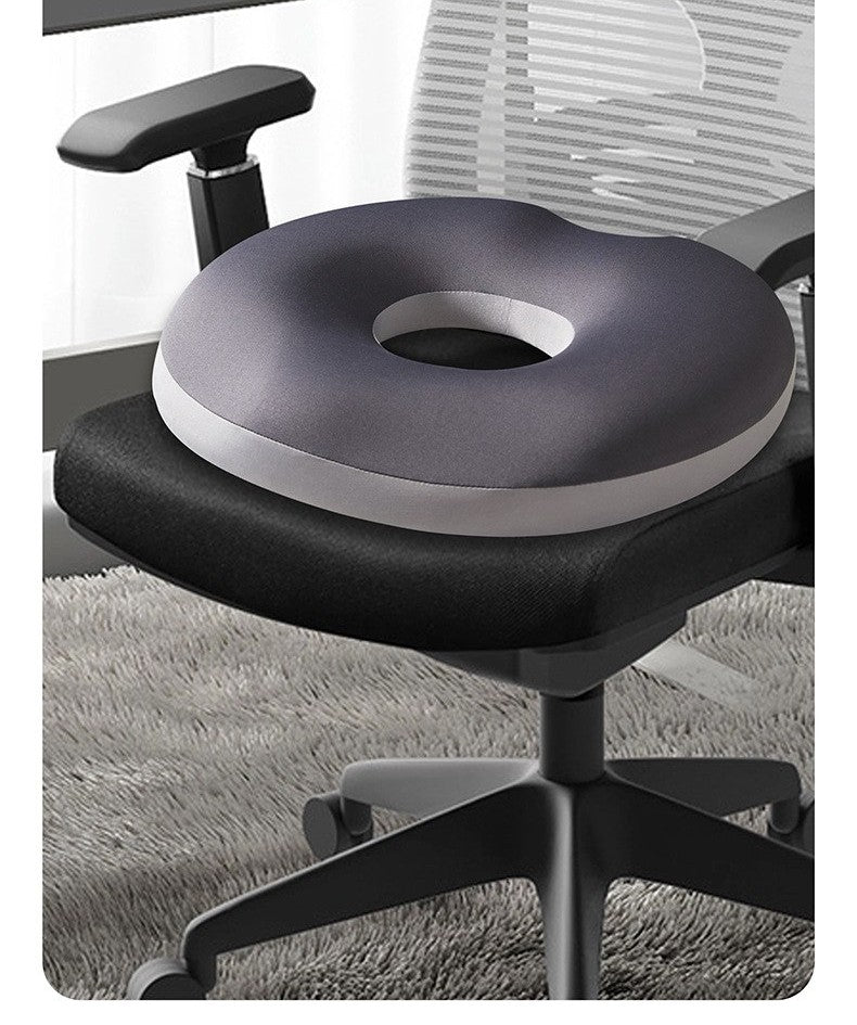 Memory foam donut seat cushion by Glow Ritual
