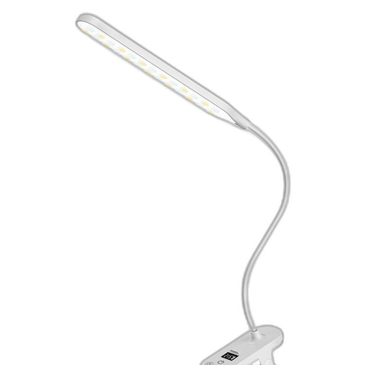 Clip-on reading lamp by Glow Ritual