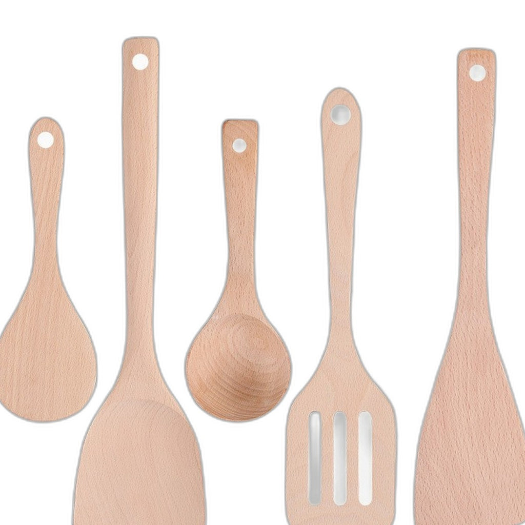 Beech wood cooking utensil by Glow Ritual