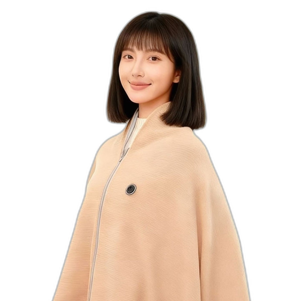 USB heated shawl by Glow Ritual