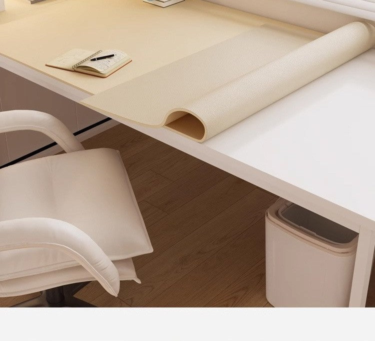 Leather desk pad by Glow Ritual