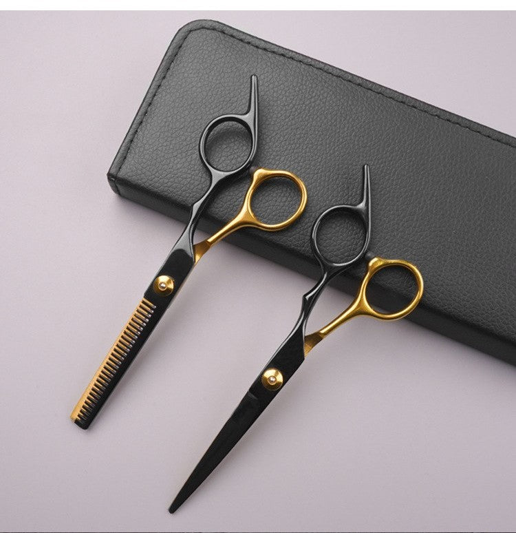 Hair cutting scissors set by Glow Ritual