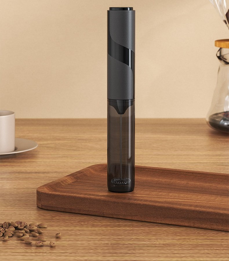Handheld milk frother by Glow Ritual