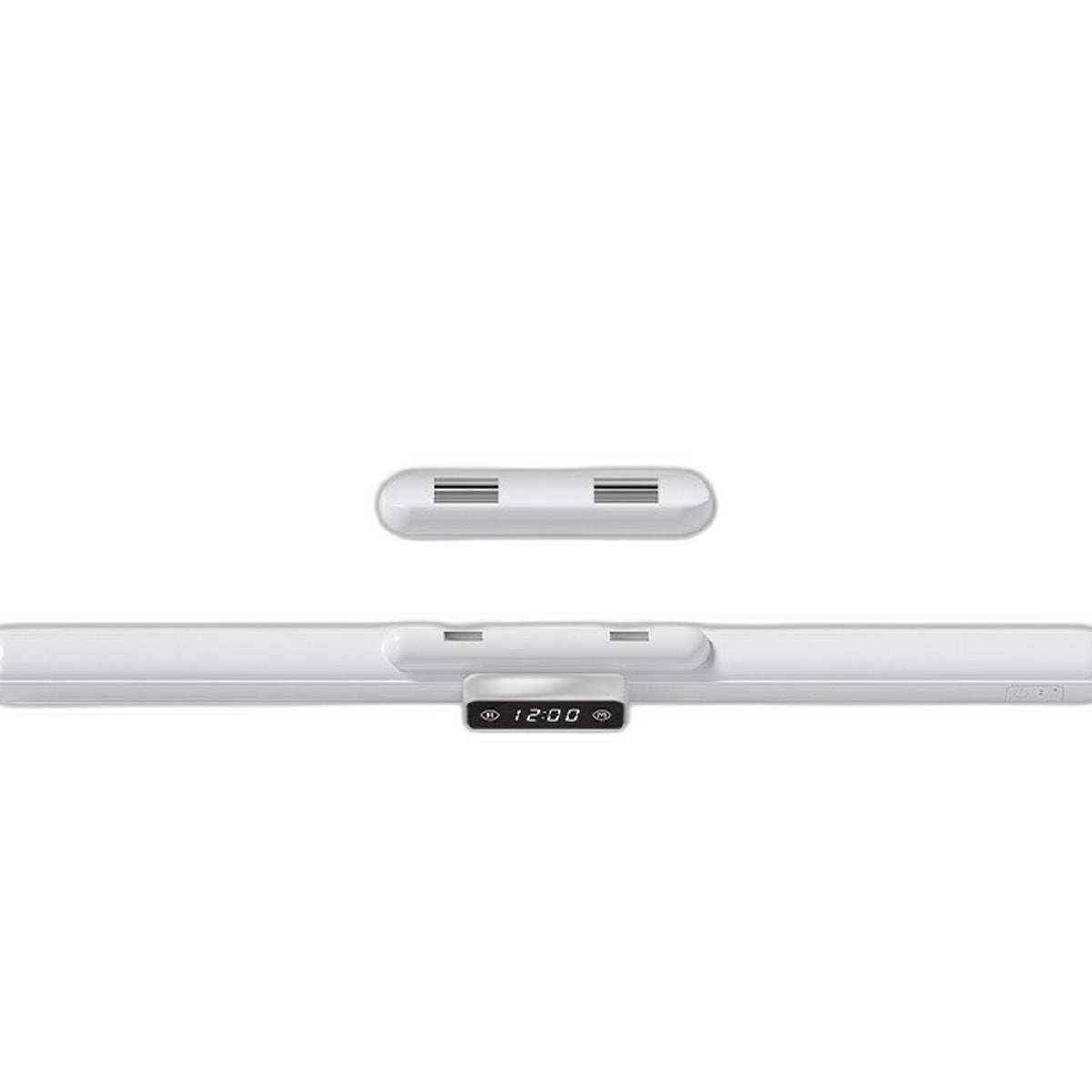 Magnetic rechargeable LED bar lamp by Glow Ritual