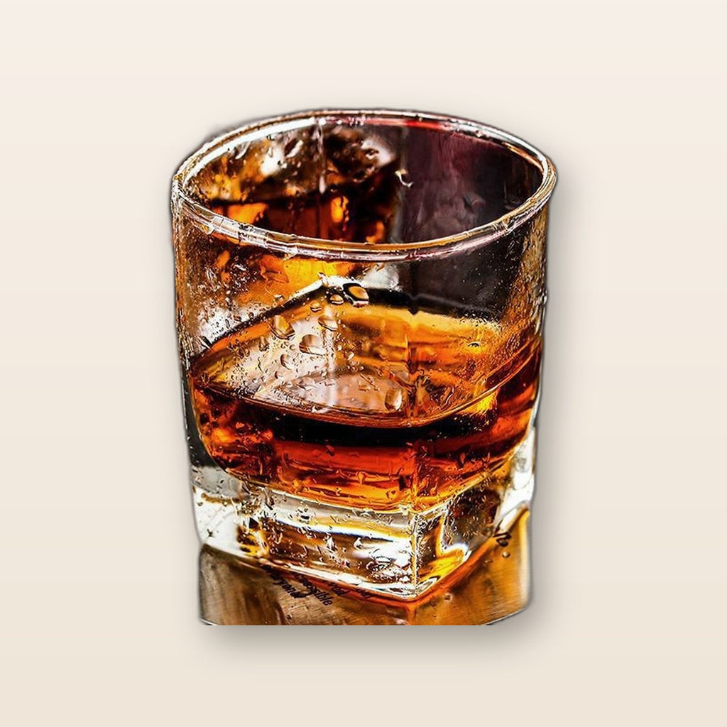 Whiskey glasses by Glow Ritual
