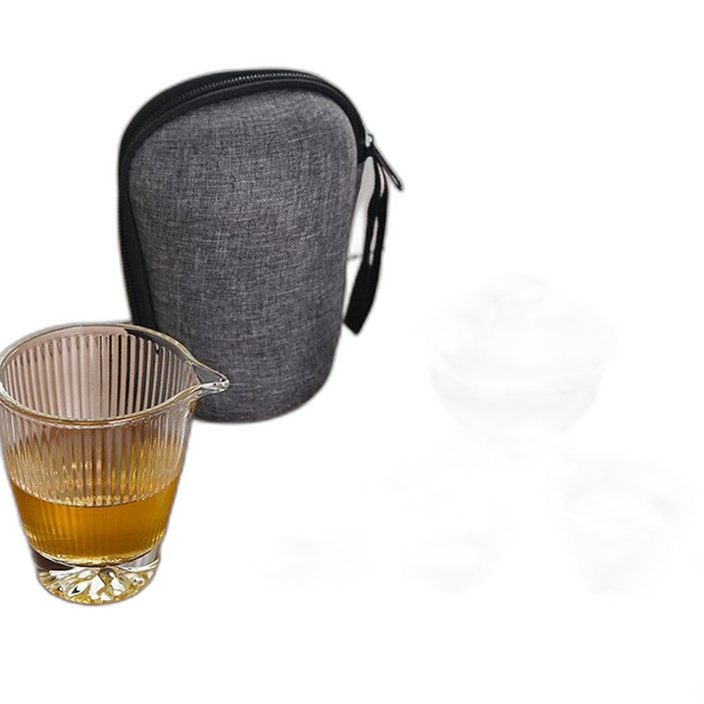 Travel gaiwan tea set by Glow Ritual