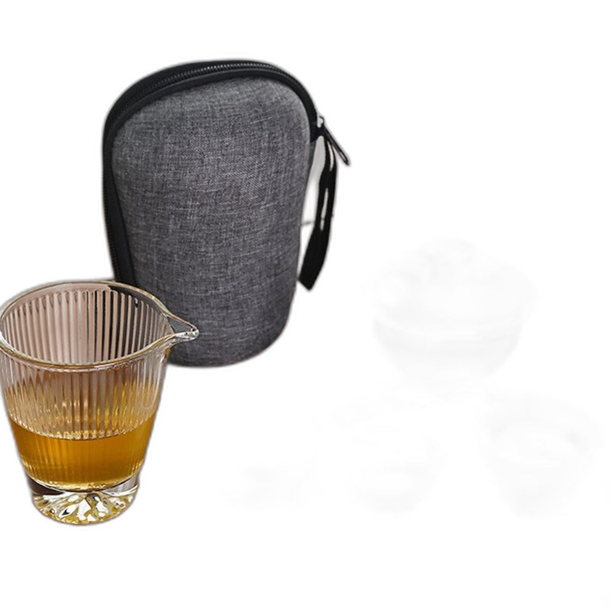 Travel gaiwan tea set by Glow Ritual