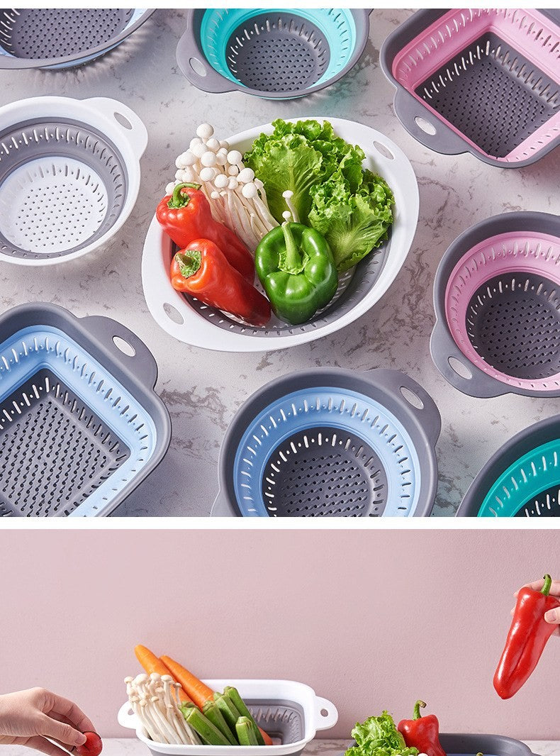 Collapsible colander by Glow Ritual