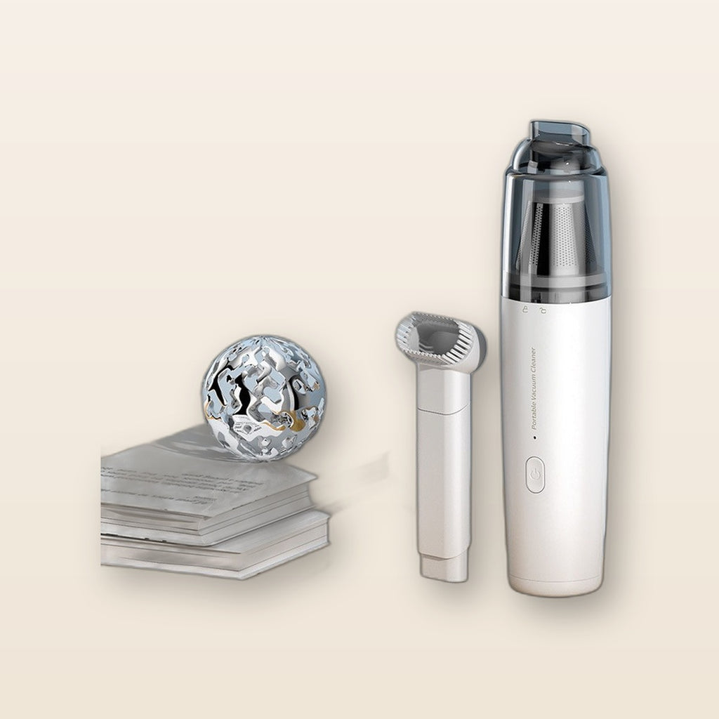 Cordless car vacuum by Glow Ritual