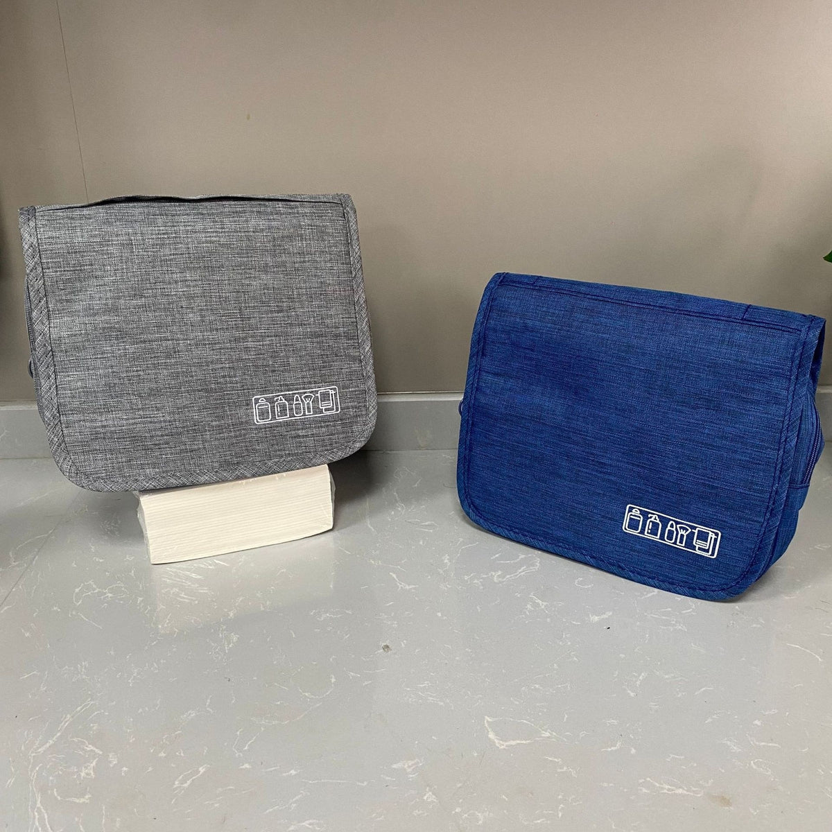 Hanging toiletry bag by Glow Ritual