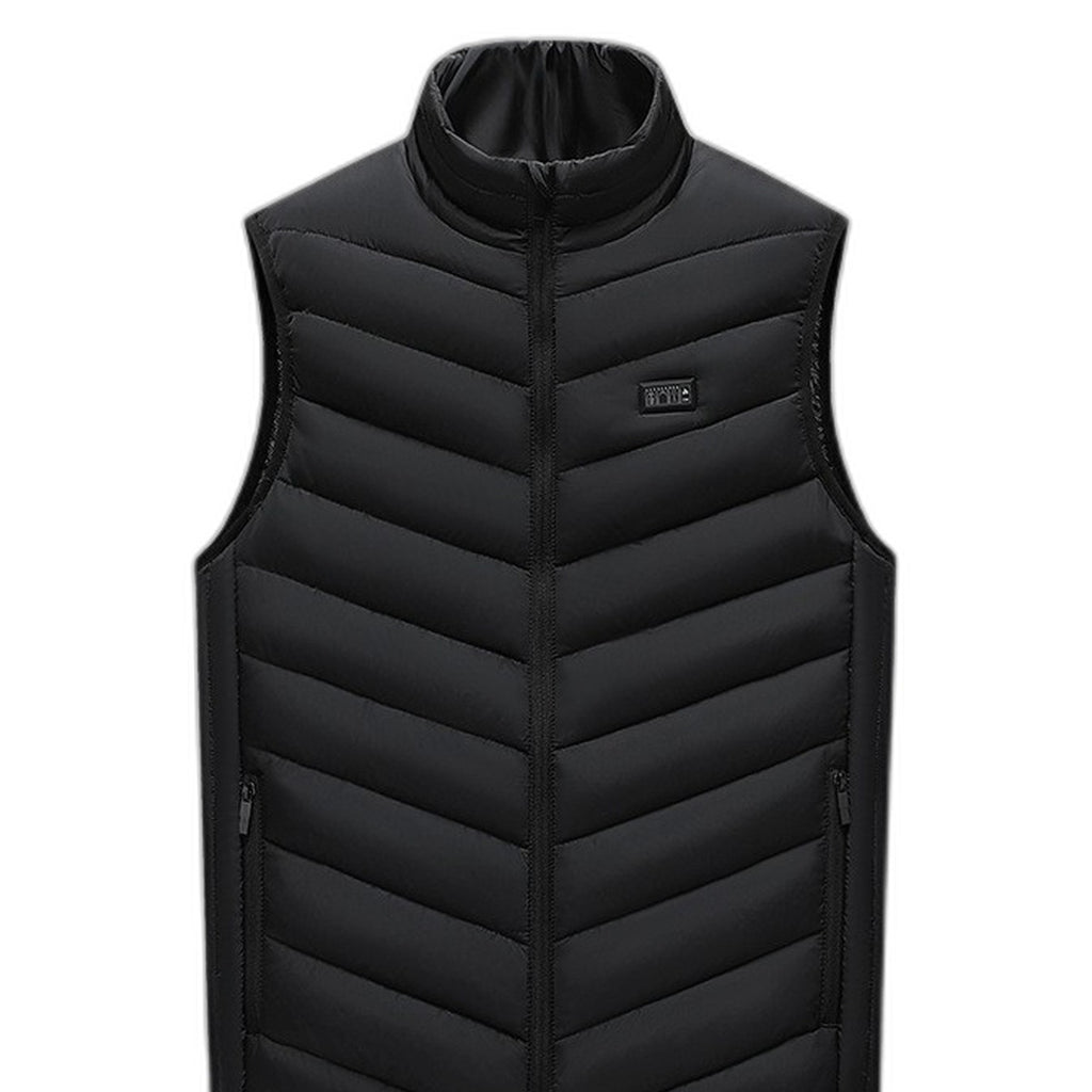 USB heated vest by Glow Ritual