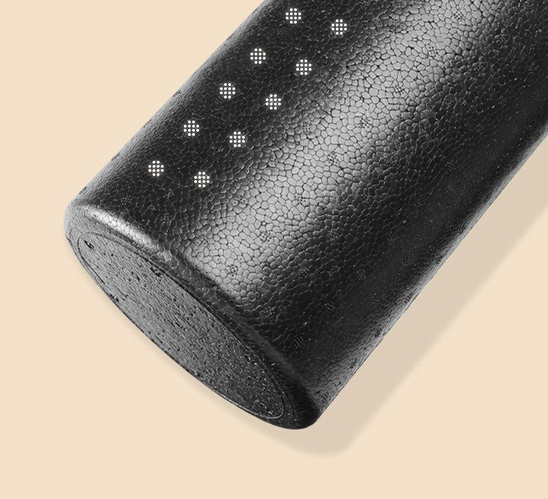 High-density EPP foam roller by Glow Ritual