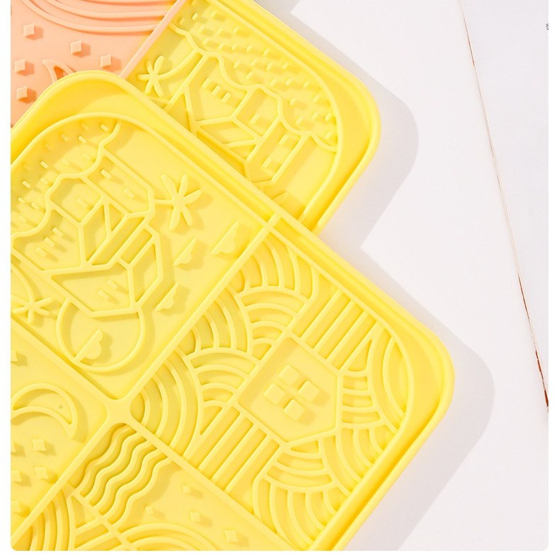 Pet lick mat by Glow Ritual