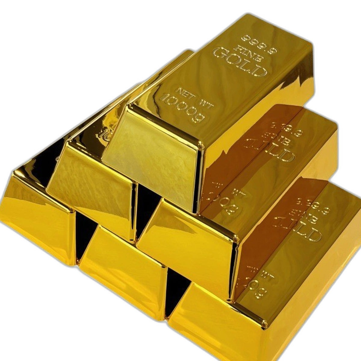 Gold bar door stop by Glow Ritual