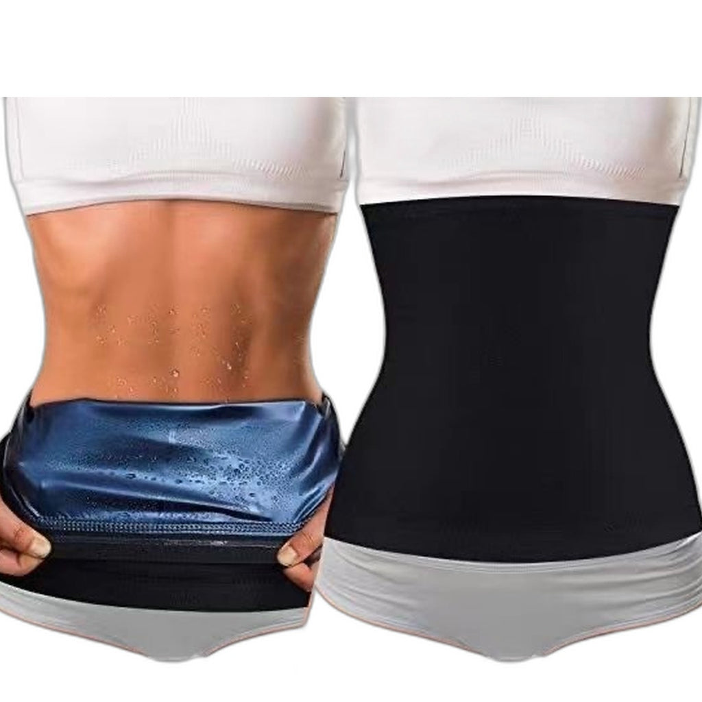 Sweat waist trimmer belt by Glow Ritual