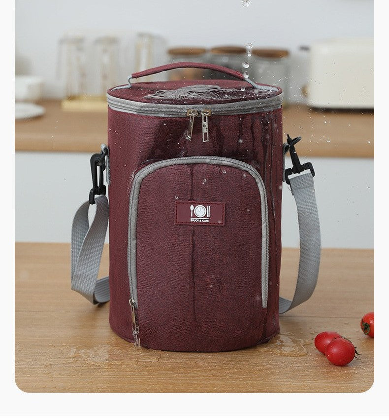 Insulated lunch bag by Glow Ritual