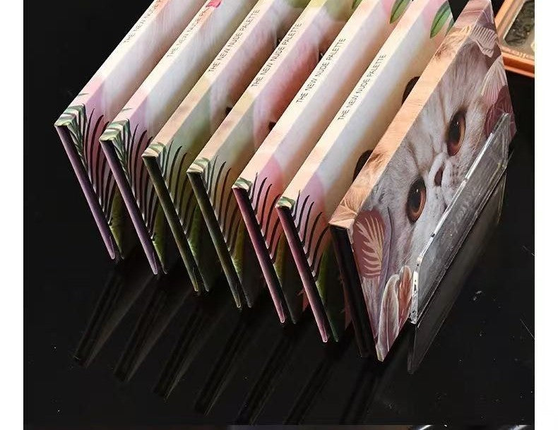 Acrylic eyeshadow palette organizer by Glow Ritual
