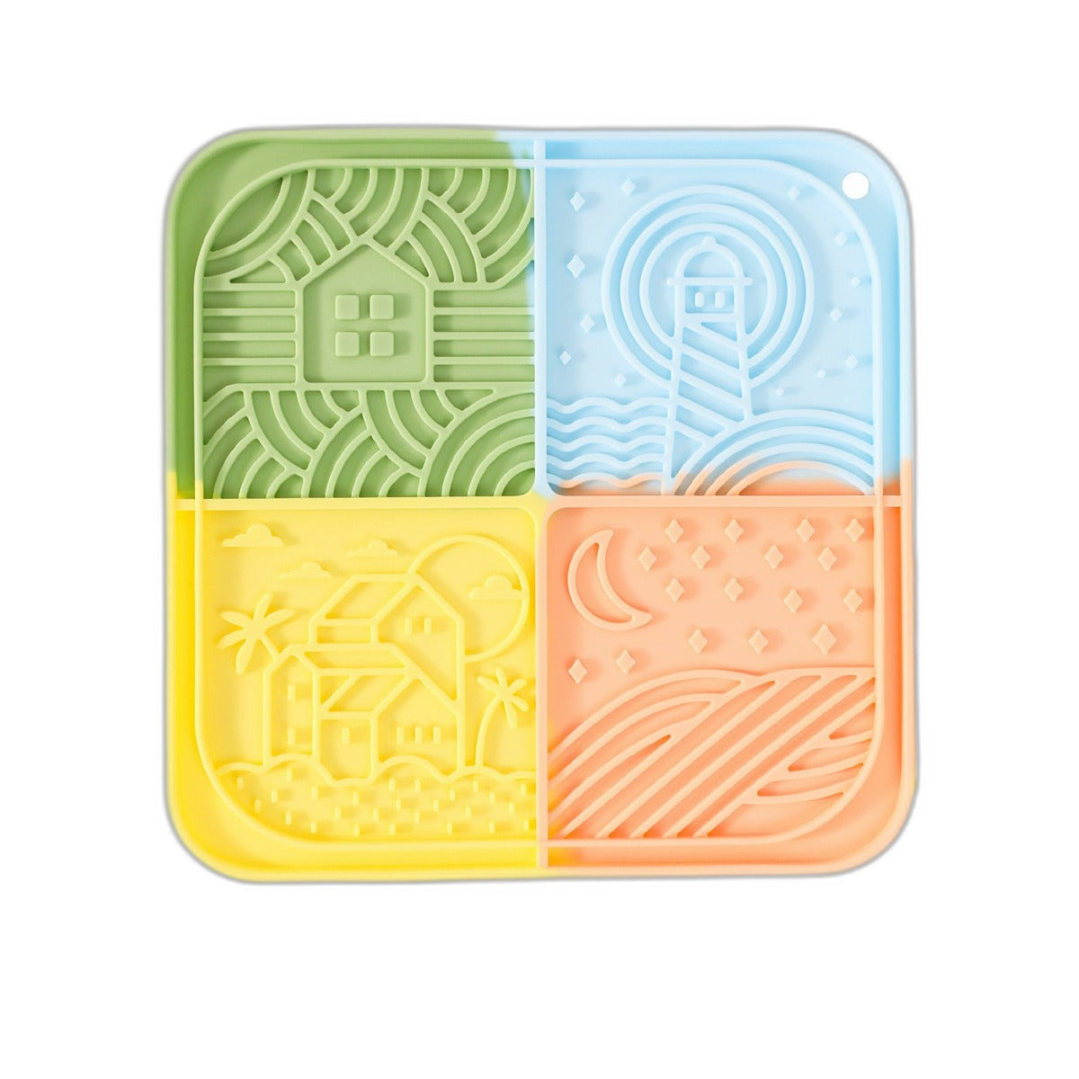 Pet lick mat by Glow Ritual