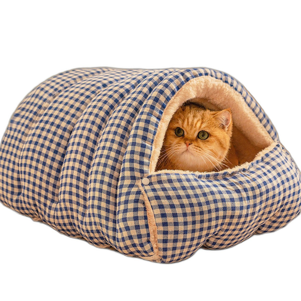 Cat cave bed by Glow Ritual