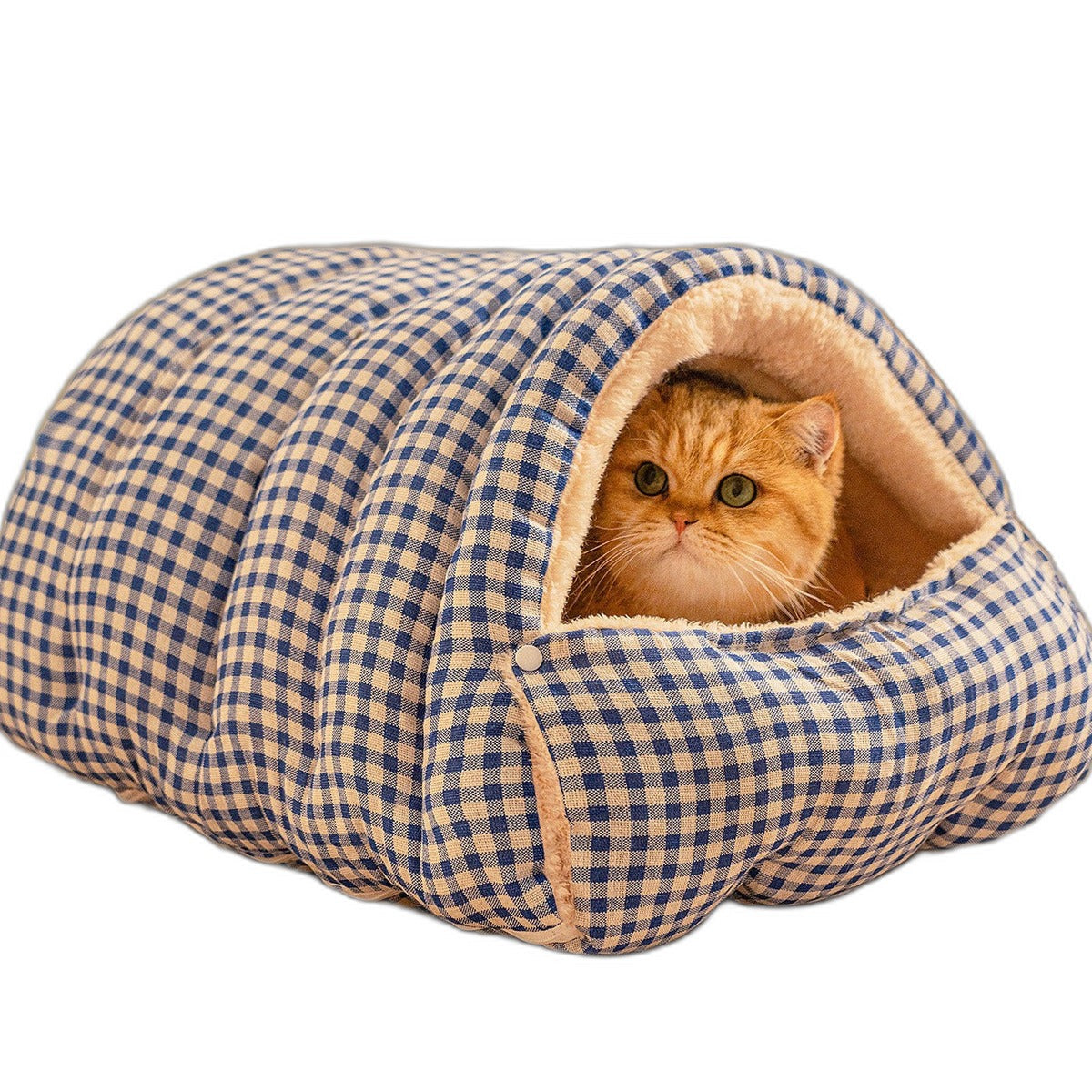 Cat cave bed by Glow Ritual