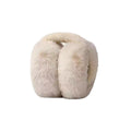 Plush foldable ear muffs by Glow Ritual
