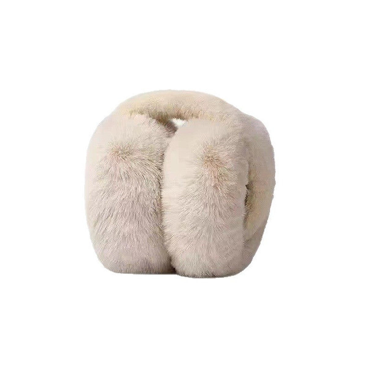 Plush foldable ear muffs by Glow Ritual