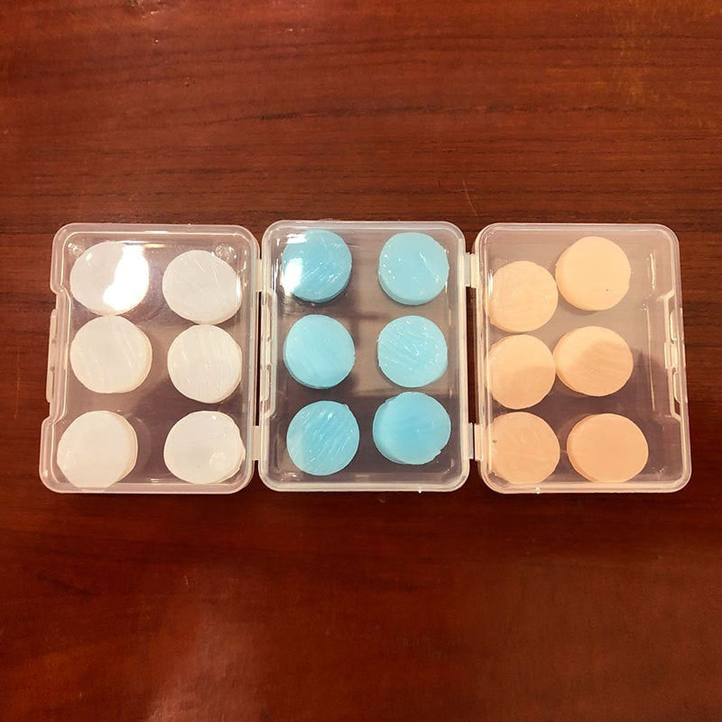 Moldable silicone earplugs by Glow Ritual