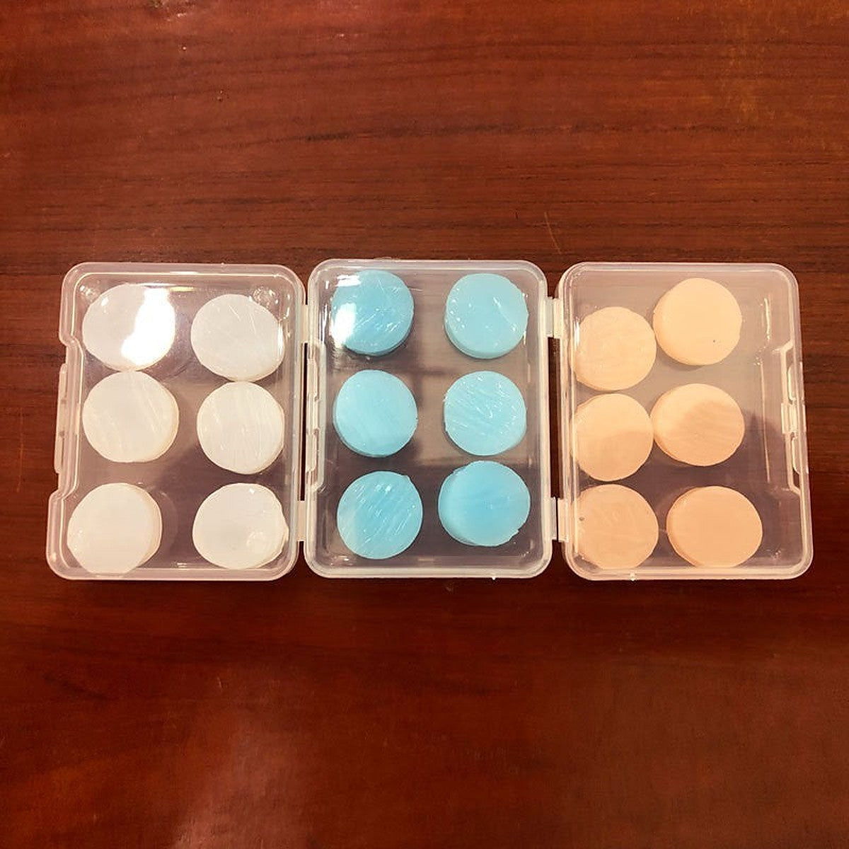 Moldable silicone earplugs by Glow Ritual