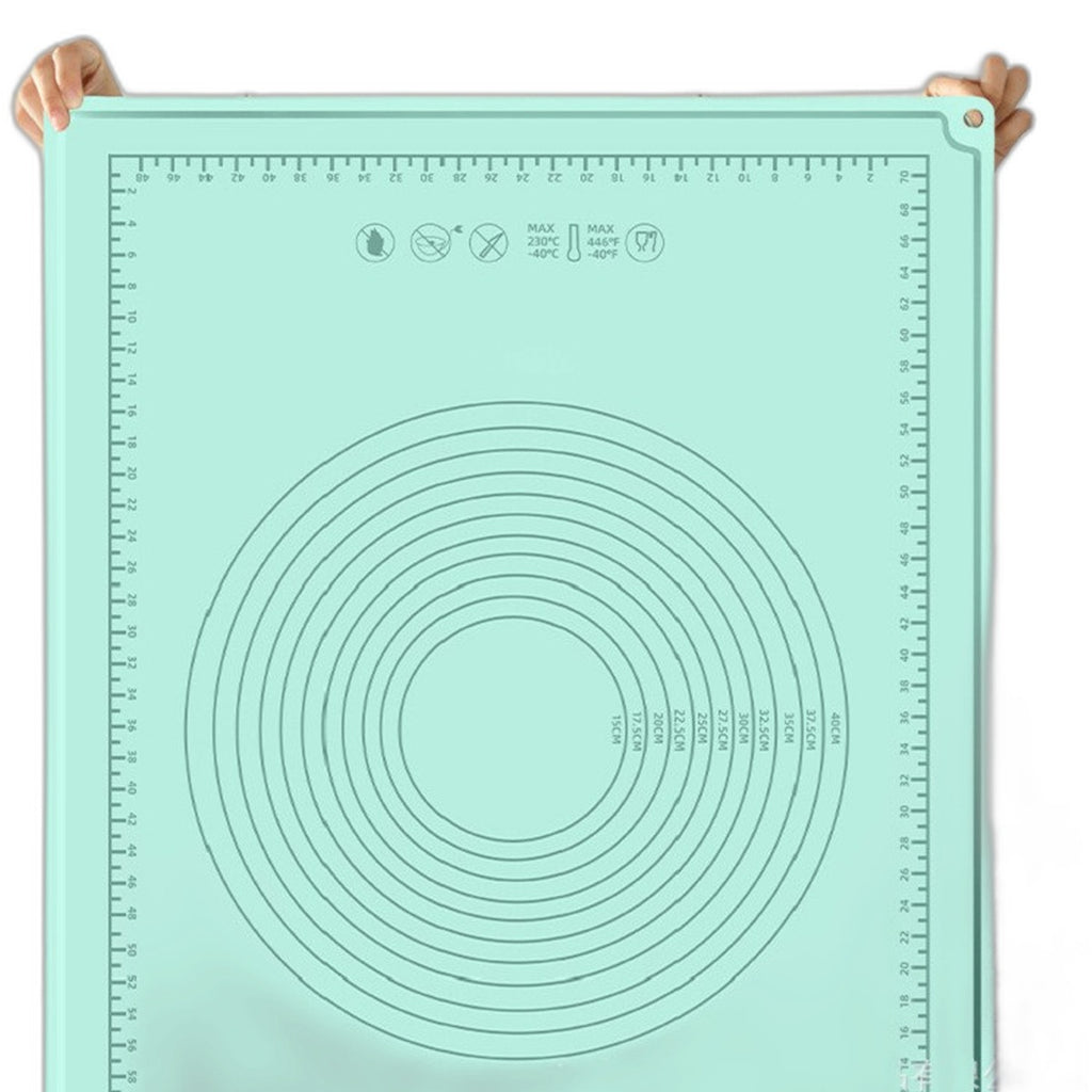 Silicone pastry mat by Glow Ritual