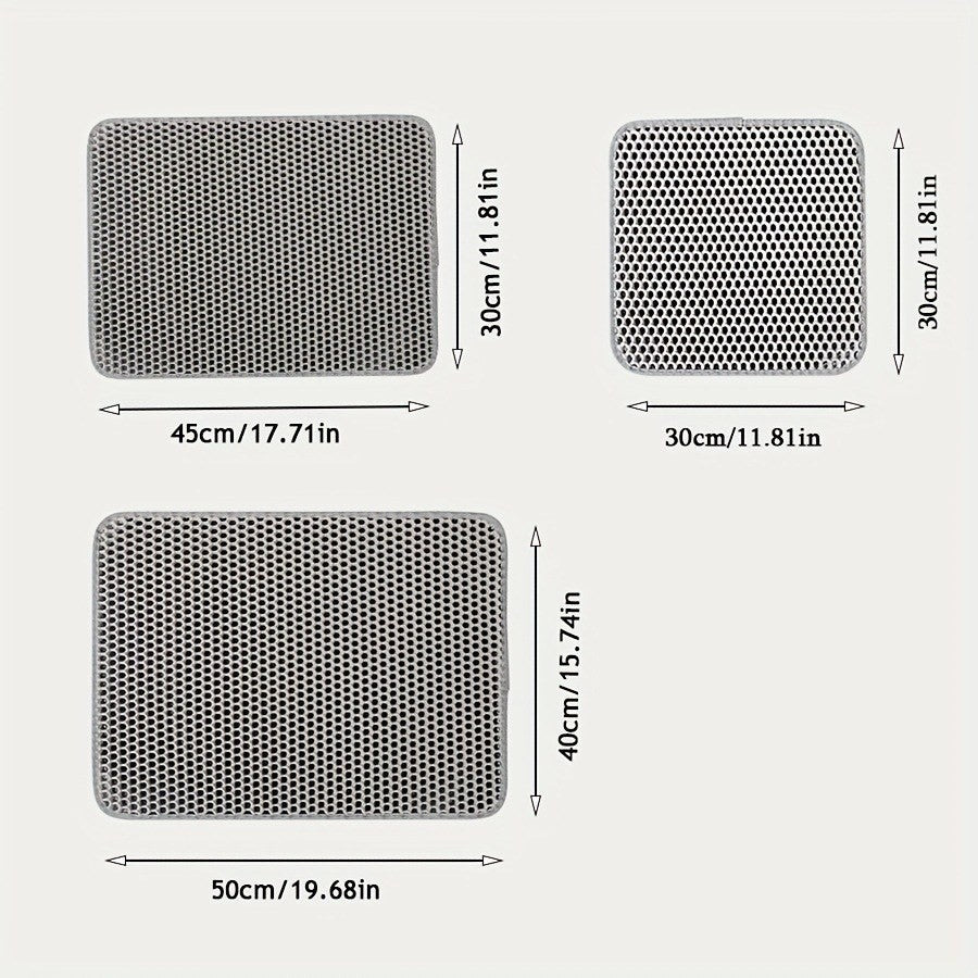 Cat litter mat by Glow Ritual